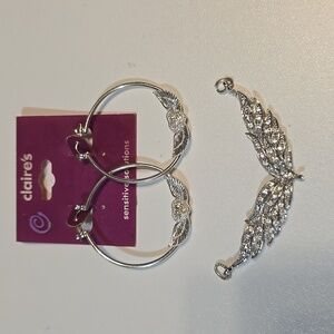 Angel Wing Jewelry Set